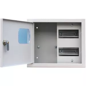 Щит учетно-распределительный навесной ЩРУ 1Н-12Г IP31 (250х300х130) RUCELF купить в Муравленко
