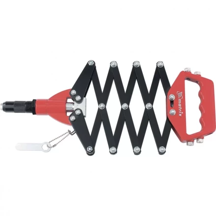 Заклепочник, 800 мм, &quot;Гармошка&quot;, усиленный, заклепки 3,2-4,0-4,8-6,0-6,4 мм Matrix 405505 купить в Муравленко