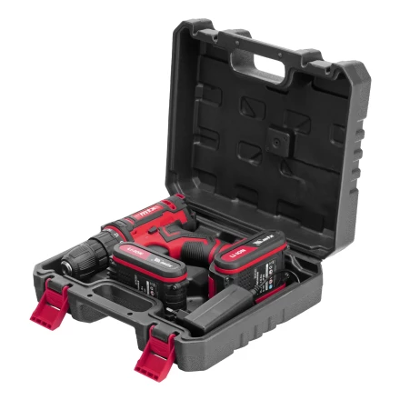 Дрель-шуруповерт аккумуляторная CDS-20, Li-Ion, 20 В// MTX 26186 купить в Муравленко