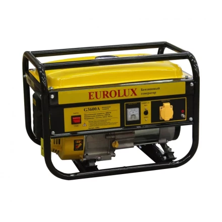 Бензиновый генератор Eurolux G3600A купить в Муравленко