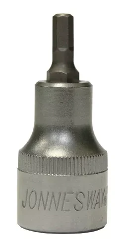 Насадка торцевая 1/2"DR вставка H4мм L55мм S09H404 Jonnesway 47875 купить в Муравленко