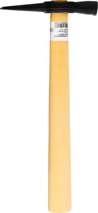 Молоток-кирочка КАМЕНЩИКА 400 г с деревянной рукояткой, 2017-4 купить в Муравленко