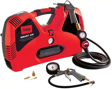 Компрессор безмасляный поршневой прямой привод FUBAG Smart Air купить в Муравленко