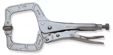 Ручные тиски струбцина глубокого захвата 11&quot; P53M11 Jonnesway 47525 купить в Муравленко