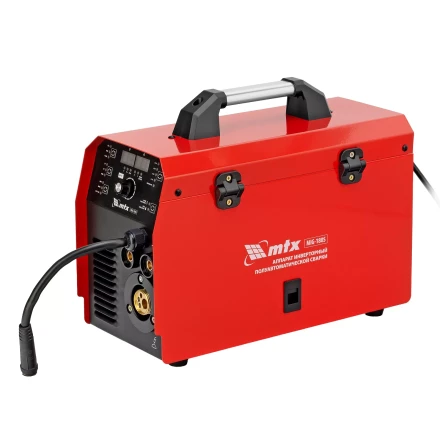 Аппарат инвертор. полуавтомат. cварки MTX MIG-180S 94302, 180A, ПВ 60%, катушка 5 кг купить в Муравленко
