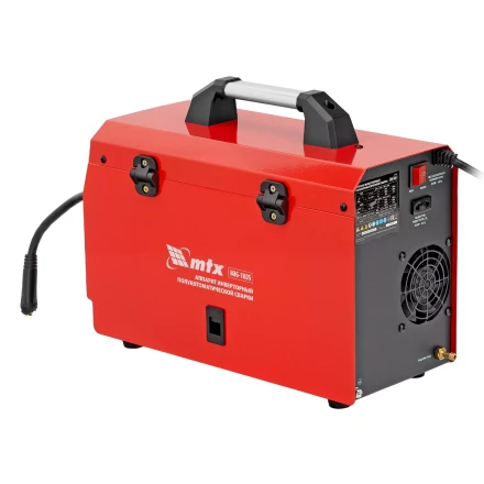 Аппарат инвертор. полуавтомат. cварки MTX MIG-180S 94302, 180A, ПВ 60%, катушка 5 кг купить в Муравленко