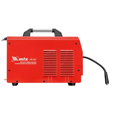 Аппарат инвертор. полуавтомат. cварки MTX MIG-180S 94302, 180A, ПВ 60%, катушка 5 кг купить в Муравленко