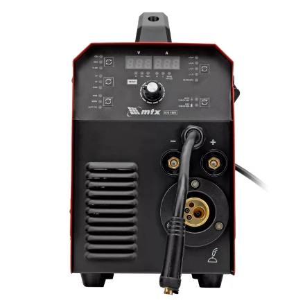 Аппарат инвертор. полуавтомат. cварки MTX MIG-180S 94302, 180A, ПВ 60%, катушка 5 кг купить в Муравленко