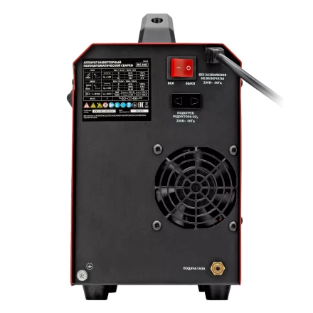 Аппарат инвертор. полуавтомат. cварки MTX MIG-180S 94302, 180A, ПВ 60%, катушка 5 кг купить в Муравленко