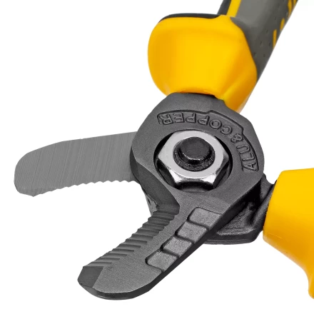 Кабелерез 160 мм Denzel 17729, трехкомпонентные рукоятки купить в Муравленко