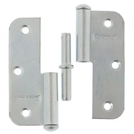 Петля накладная ПН1-85 правая цинк 4штуки Металлист Россия 91552 купить в Муравленко