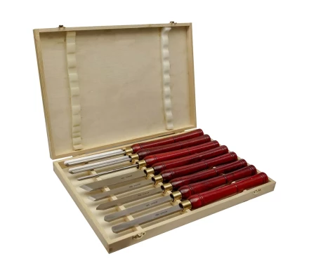 Набор токарных резцов по дереву 8 штук Энкор 10430 купить в Муравленко