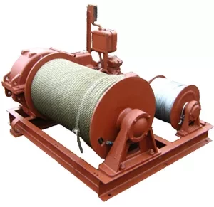 Лебедка маневровая электрическая ЛЭМ-5Ш1 5000 кг 460 м (без каната) 1001908 купить в Муравленко