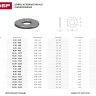 Шайба DIN 9021 кузовная, 5 мм, 35 шт, оцинкованная, ЗУБР 303826-05 купить в Муравленко