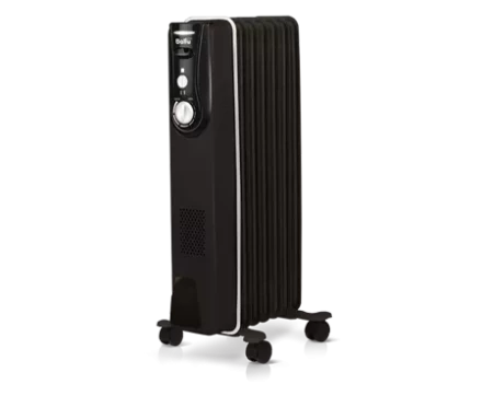 Маслянный радиатор обогреватель электрический BALLU Modern BOH/MD-07BBN 1500 купить в Муравленко