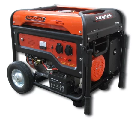 Генератор бензиновый Aurora AGE 7500 D купить в Муравленко