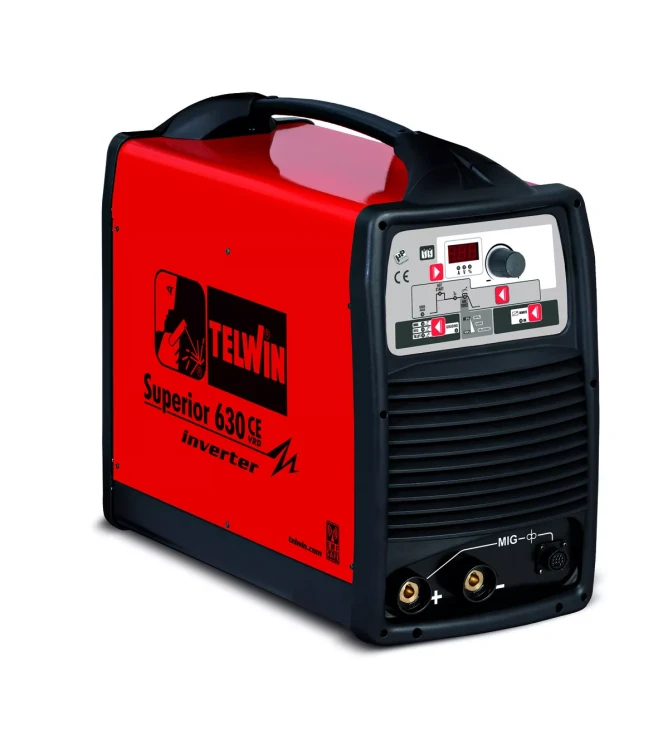 Сварочный аппарат SUPERIOR 630 CE VRD 230-400V Telwin купить в Муравленко