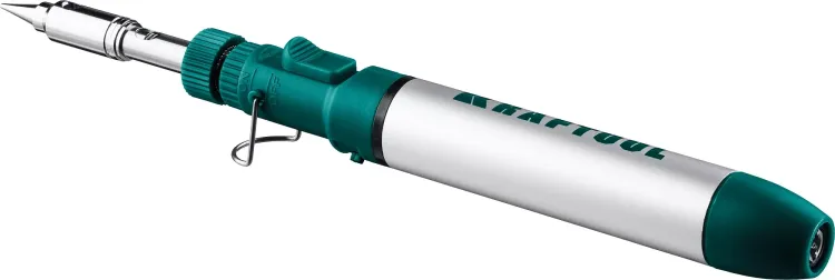 SolderGas 70A набор 3-в-1, газовый паяльник, горелка, фен, 30-70 Вт,  1300°С 55504-H3 купить в Муравленко