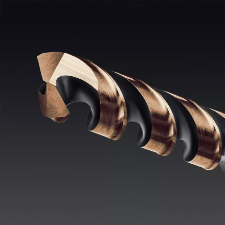 Сверло по металлу, хвостовик НЕХ-1/4, сталь М35-Со5% Оберон 29652-4.2 купить в Муравленко