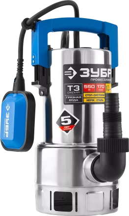 Насос дренажный НПГ-Т3-550-С серия ПРОФЕССИОНАЛ купить в Муравленко