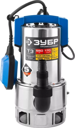 Насос дренажный НПГ-Т3-550-С серия ПРОФЕССИОНАЛ купить в Муравленко