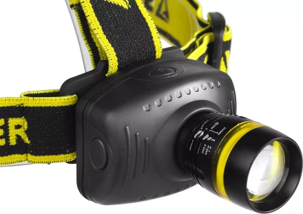 Фонарь STAYER &quot;PROFESSIONAL&quot; налобный светодиодный, 3Вт(140Лм), регулируемый фокус, 3 режима, 3ААА 56566 купить в Муравленко