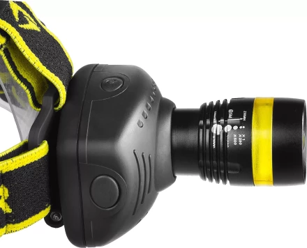 Фонарь STAYER &quot;PROFESSIONAL&quot; налобный светодиодный, 3Вт(140Лм), регулируемый фокус, 3 режима, 3ААА 56566 купить в Муравленко