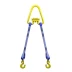 Строп текстильный двухветвевой 2СТ 12.5 т L=2 м SF6 250 мм Звено РТ-3 купить в Муравленко