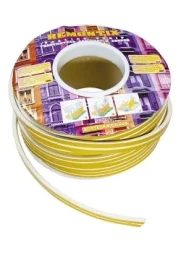 Уплотнитель коричневый СИБРТЕХ 150 м профиль &quot;E&quot; 93866