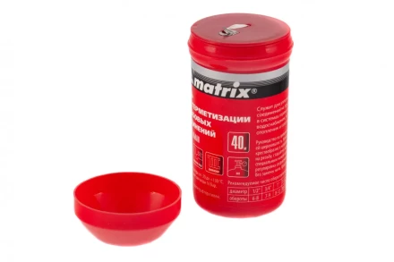 Нить для герметизации резьбовых соединений универсальная 150 м Matrix 88894 купить в Муравленко