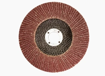 Круг лепестковый торцевой КЛТ-1 зернистость Р 40 115 х 22,2 мм Россия 740277 купить в Муравленко