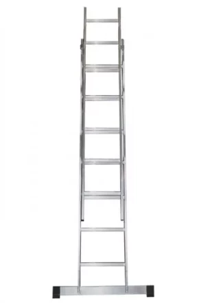 Лестница двухсекционная 2х 7 ступеней ЭНКОР 69695 купить в Муравленко