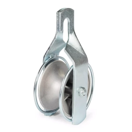 Ролик монтажный алюминиевый КВТ РМ-1А для раскатки проводов СИП (102113) купить в Муравленко