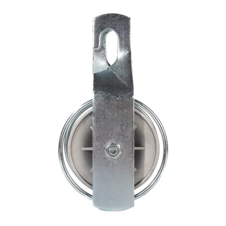 Ролик монтажный алюминиевый КВТ РМ-1А для раскатки проводов СИП (102113) купить в Муравленко