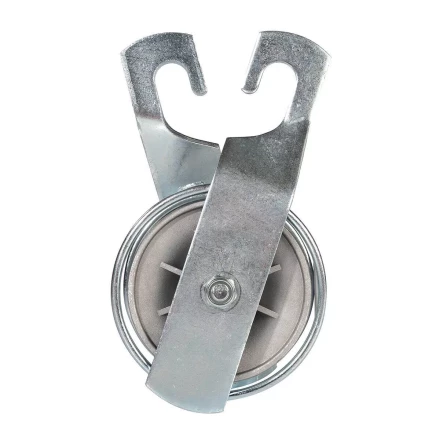 Ролик монтажный алюминиевый КВТ РМ-1А для раскатки проводов СИП (102113) купить в Муравленко