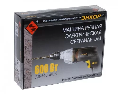 Дрель ДЭ-600ЭР/13 50070 купить в Муравленко