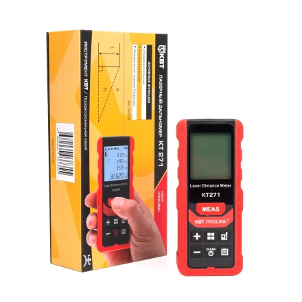 Дальномер лазерный КВТ КТ 271 (86209) купить в Муравленко