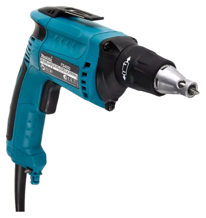 Шуруповерт для гипсокартона Makita FS4000K в кейсе купить в Муравленко