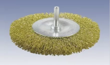 Щетка для дрели плоская 50мм BS Кратон 1 11 01 002 купить в Муравленко