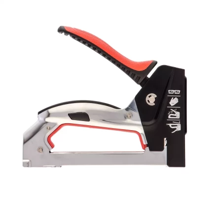 Степлер мебельный стальной быстрая загрузка тип скобы 53 6-10 мм PRO Matrix 40916 купить в Муравленко