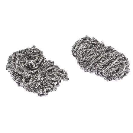 Мочалка для посуды 2 шт нержавеющая сталь Elfe 92371 купить в Муравленко