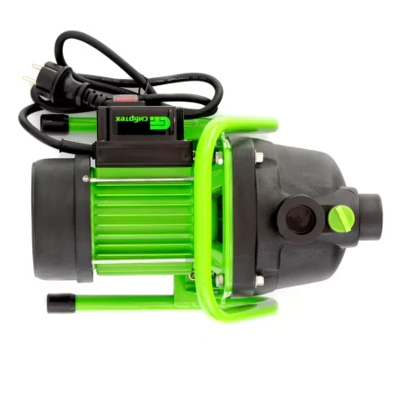 Садовый поверхностный насос СПН650-П, 650 Вт, напор 37 м, 3200 л/ч, пластик Сибртех 97244 купить в Муравленко