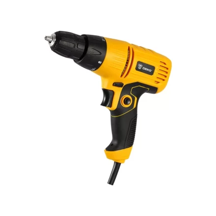 Дрель-шуруповерт сетевой DEKO DKSD500W, 063-4053 купить в Муравленко