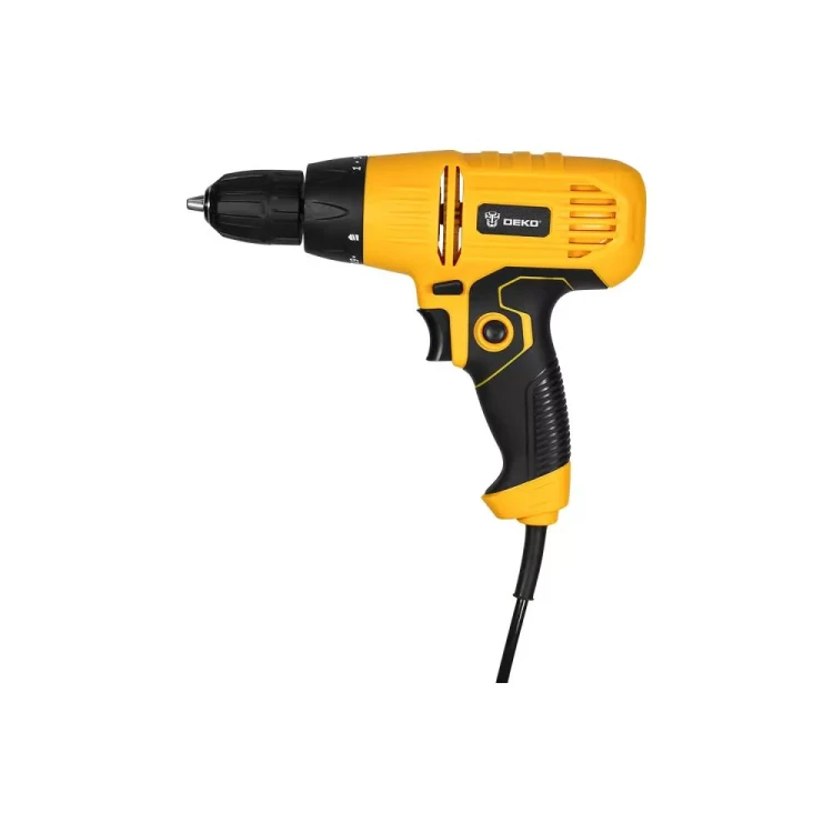 Дрель-шуруповерт сетевой DEKO DKSD500W, 063-4053 купить в Муравленко