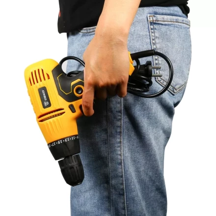 Дрель-шуруповерт сетевой DEKO DKSD500W, 063-4053 купить в Муравленко