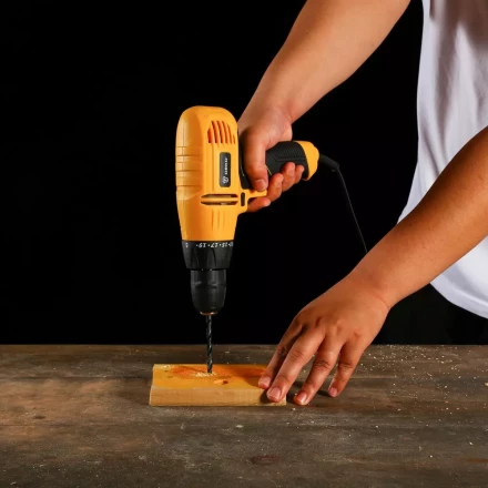 Дрель-шуруповерт сетевой DEKO DKSD500W, 063-4053 купить в Муравленко