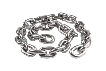 Цепь круглозвенная TOR G80 EN818-7 8х24 оцинкованная калиброванная 1002125 купить в Муравленко