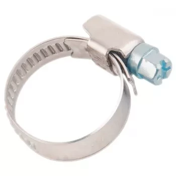 Хомуты металлические СИБРТЕХ ширина 9мм стандартное болтовое крепление 50-70мм 50шт/уп 47563 купить в Муравленко