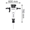 Молоток отбойный Bosch GSH 27 VC купить в Муравленко