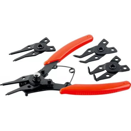 Съемник стопорных колец MIRAX, 4 сменные насадки 2282 купить в Муравленко